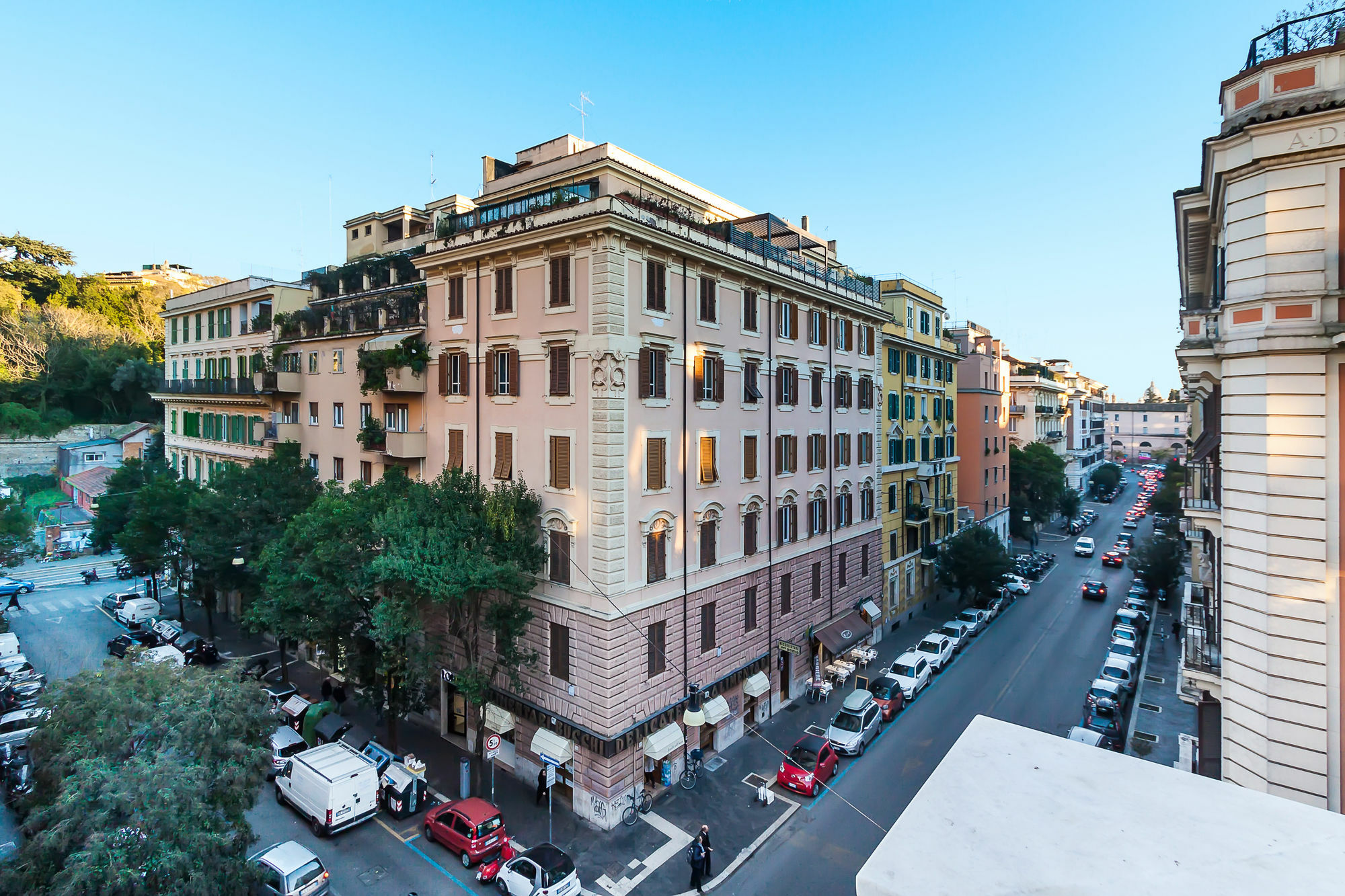 Residenza Romana Exterior photo