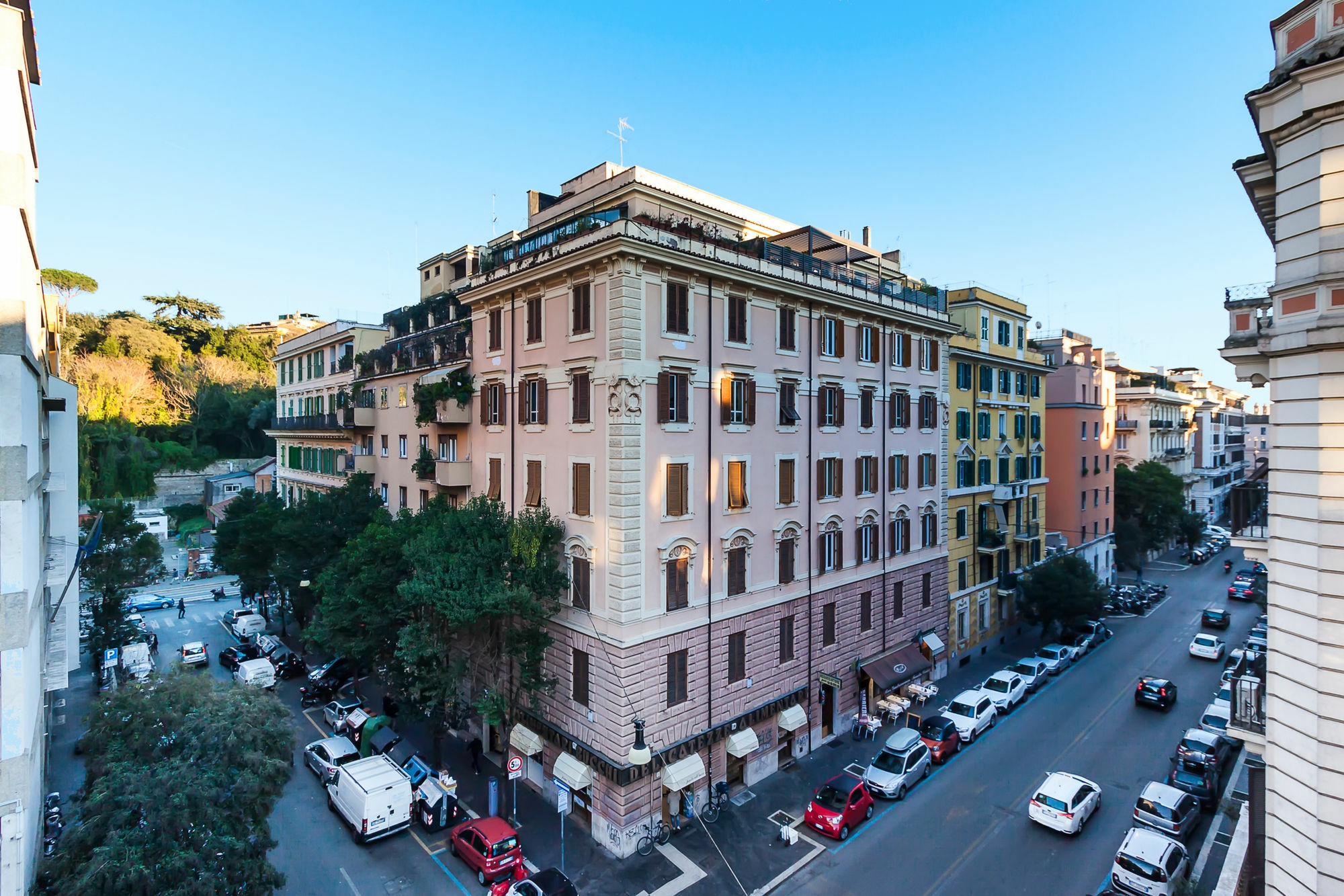Residenza Romana Exterior photo